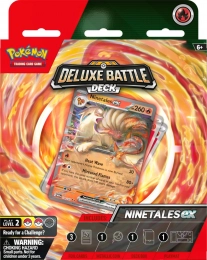 Pokémon TCG: Deluxe Battle Deck - Ninetales ex